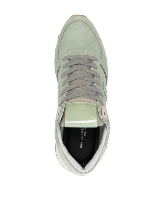 Philippe Model Green Tropez Haute Sneakers