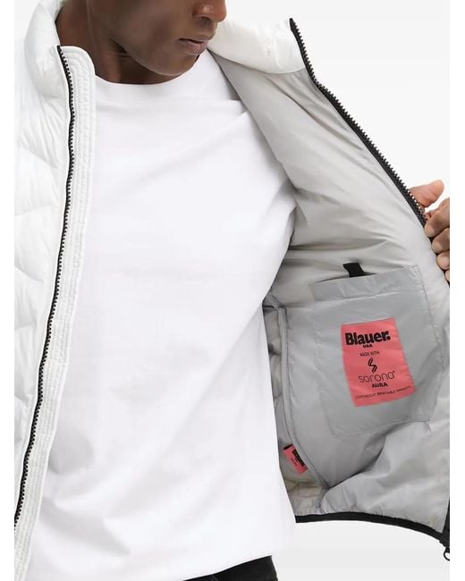 Chaleco Danny Blauer de hombre de color White