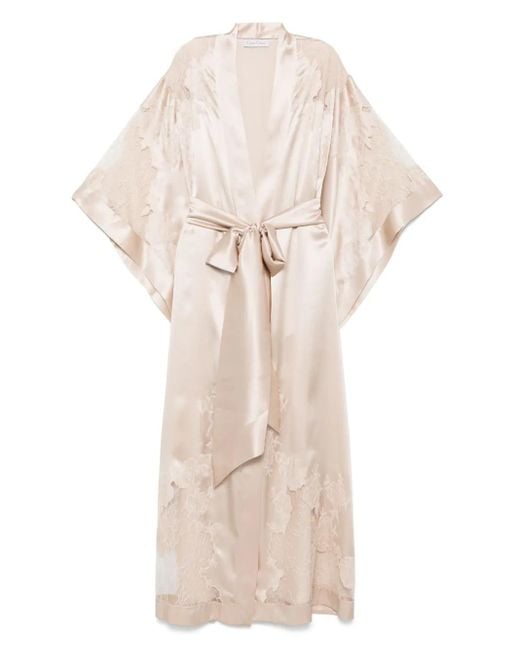 Carine Gilson Natural Silk Nightdress