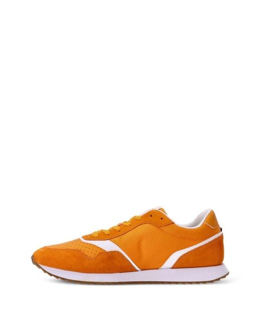 Tommy Hilfiger Orange Runner Evo Colorama Sneakers for men