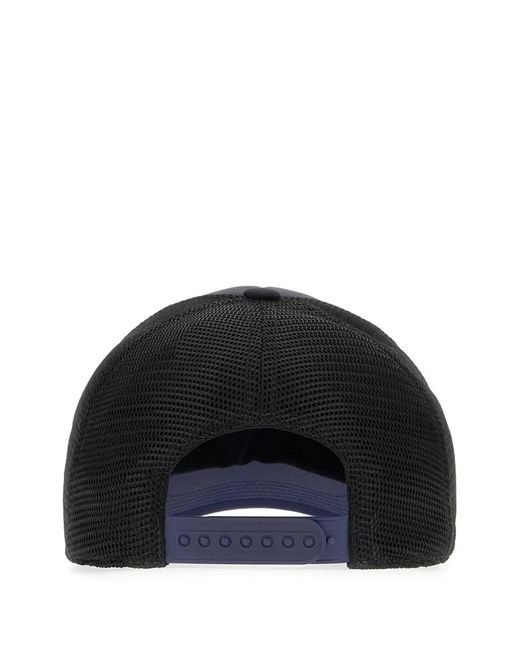 Marni Blue Printed Cap for men