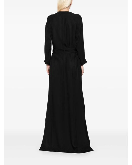 Tom Ford Black All-Over Graphic Print Dress