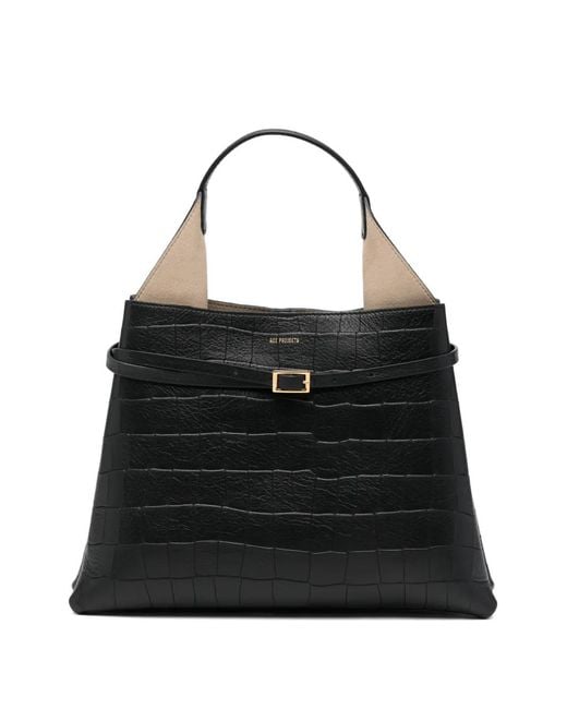 REE PROJECTS Black Ark Handtasche