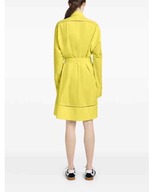 Proenza Schouler Yellow Sammy Dress