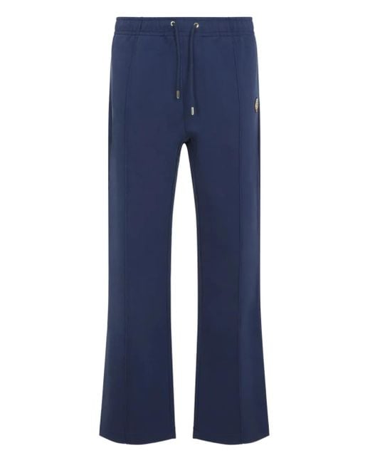 Pantalones de chándal a paneles con cordones Casablanca de hombre de color Blue