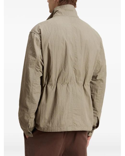 Woolrich Natural Olmetex Jacket for men