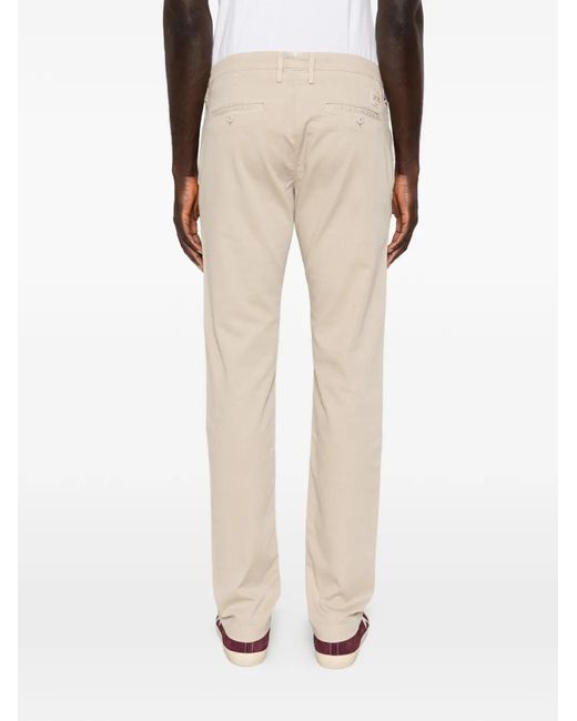 Jacob Cohen Natural Bobby Slim-Fit Trousers for men