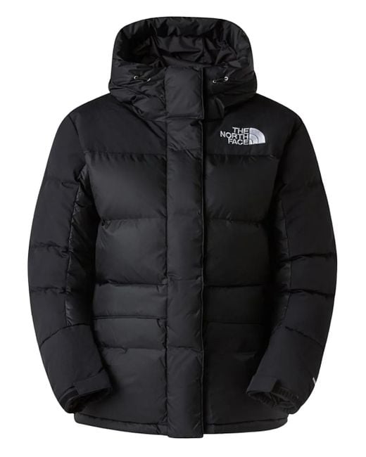 The North Face Black Hmlyn Steppjacke mit Kapuze