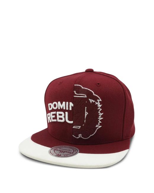 Mitchell & Ness Red Sports World Dominican Republic Cap for men