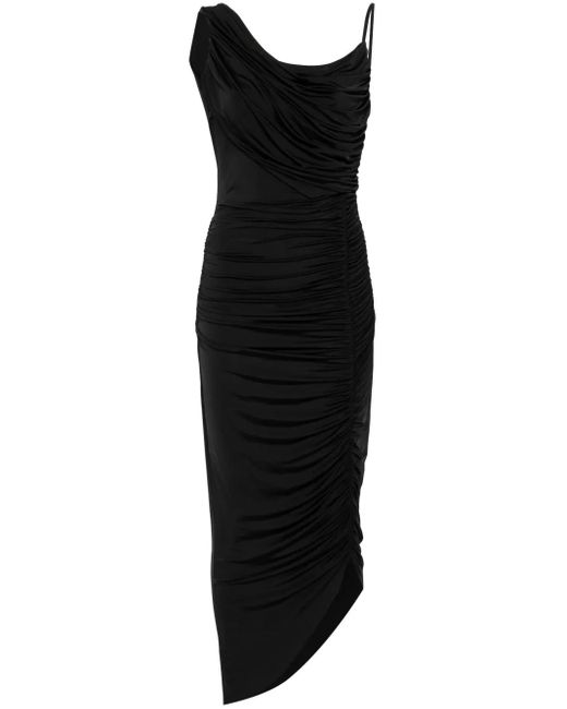 La Petite Robe Di Chiara Boni Ikki マキシドレス Black