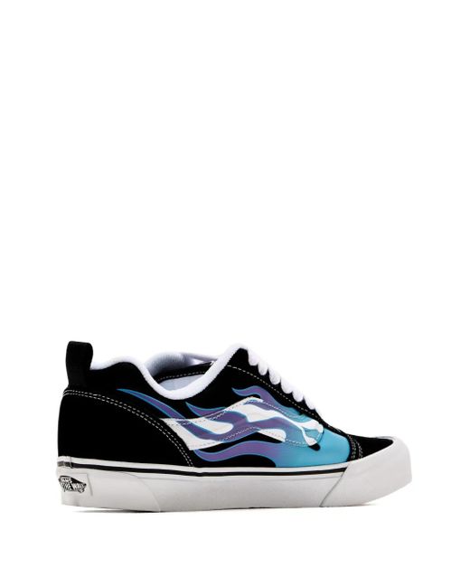 Vans Blue Knu Skool Sneakers