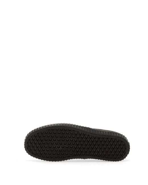 Vans Black Authentic Creeper Sneakers