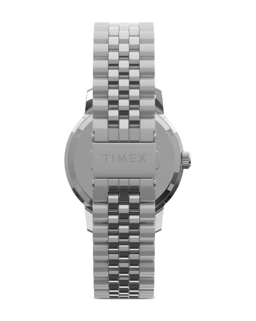 Timex Blue Marlin Gmt 40Mm for men