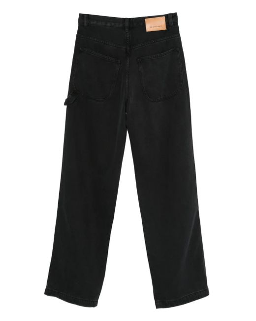 Isabel Marant Black Jeans for men