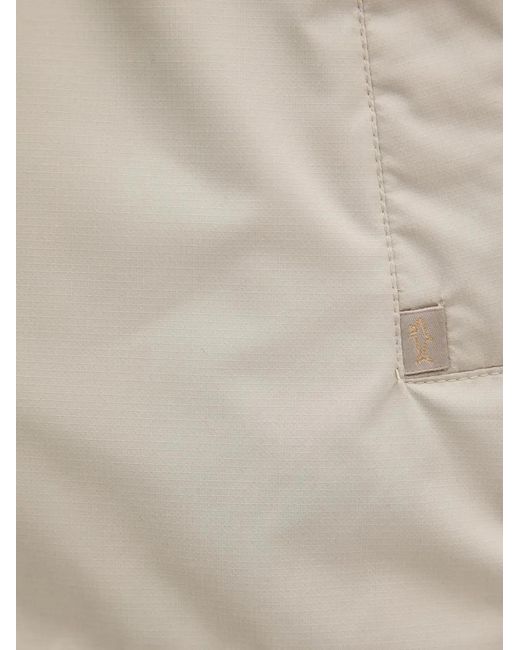 Paul & Shark Natural High-Neck Zip-Front Jacket for men
