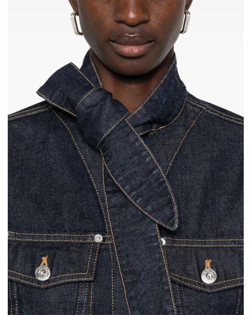 Lanvin Blue Denim Jacket