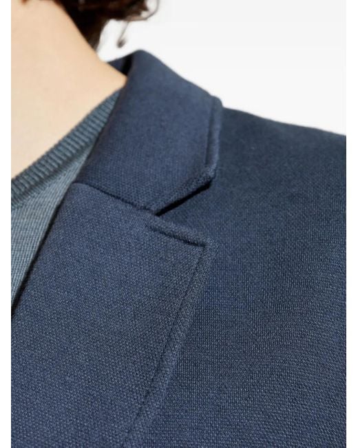Rag & Bone Blue Single-Breasted Blazer for men