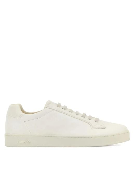 Church's White Ludlow 3 Lace-Up Sneakers for men