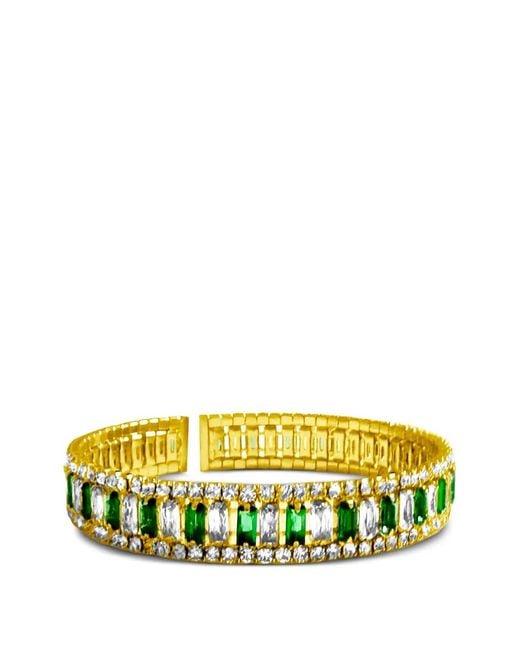 Hzmer Jewelry Yellow Lumière Royale Crystal-Embellished Bracelet