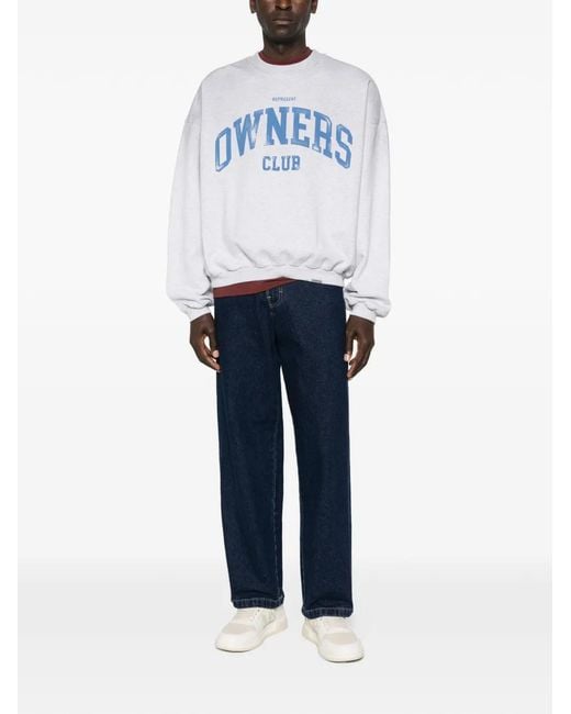 Represent White Owners Club Sweater for men