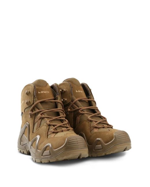 Lowa Brown Zephyr Hiking Boots for men