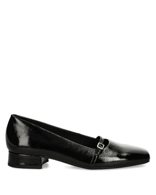 Vagabond Black 25Mm Debbi Buckle-Detail Pumps