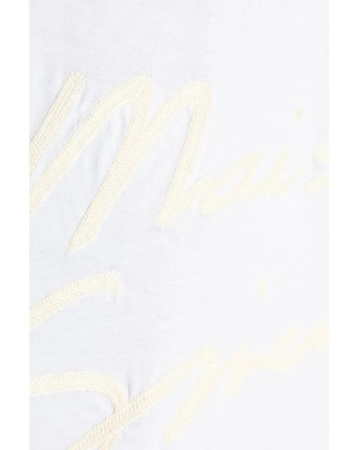 Givenchy Maison T-Shirt in het White voor heren