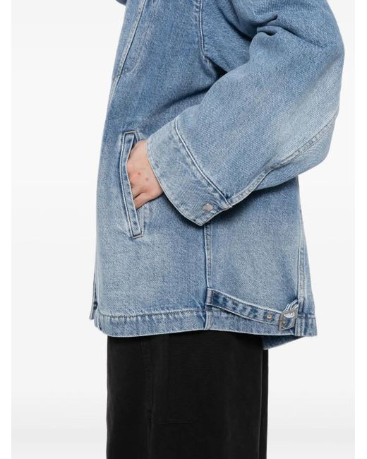 JNBY Blue Cotton Denim Jacket
