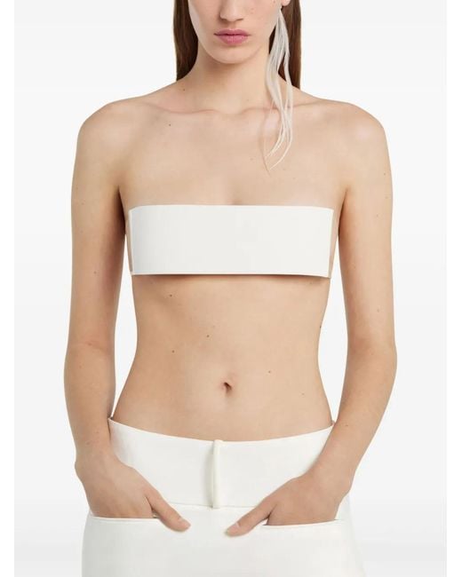 Courreges White Illusion Top