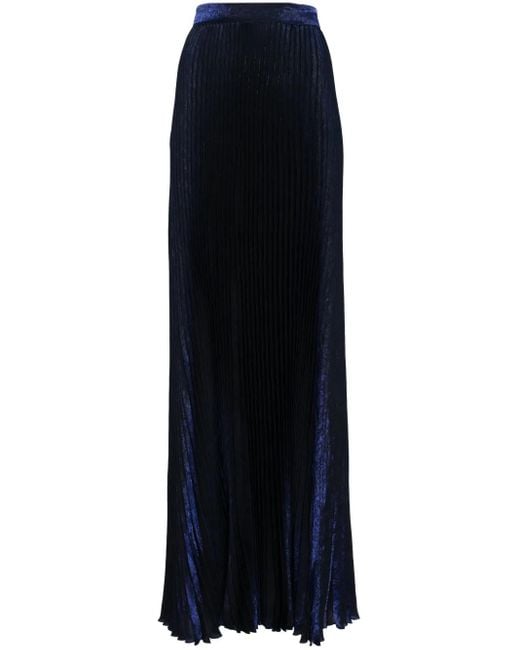 L'idée Gala スカート Blue