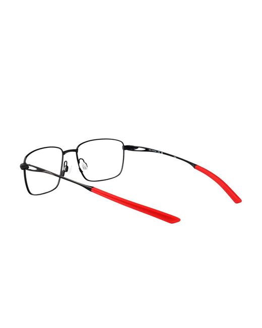 Nike 6046 Brille in Black für Herren