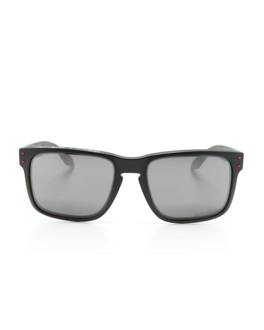 Oakley Gray Holbrooktm Square-frame Sunglasses