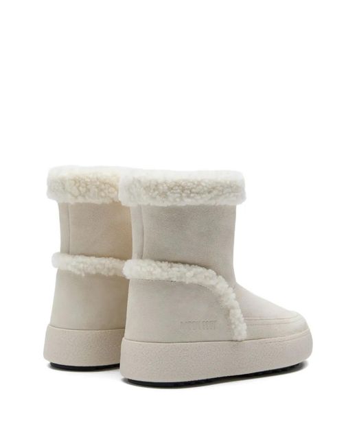 Moon Boot White Ltrack Tina Boots