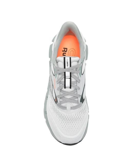Reebok White Baskets Floatzig 2 En Mesh for men