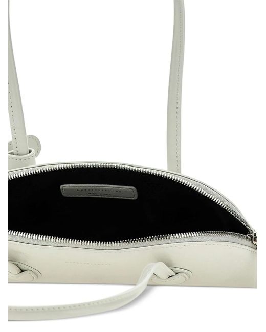 MARGE SHERWOOD White Bessette Schultertasche