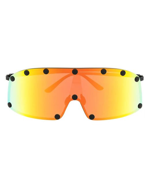 Lunettes De Soleil À Verres Teintés Rick Owens en coloris Yellow
