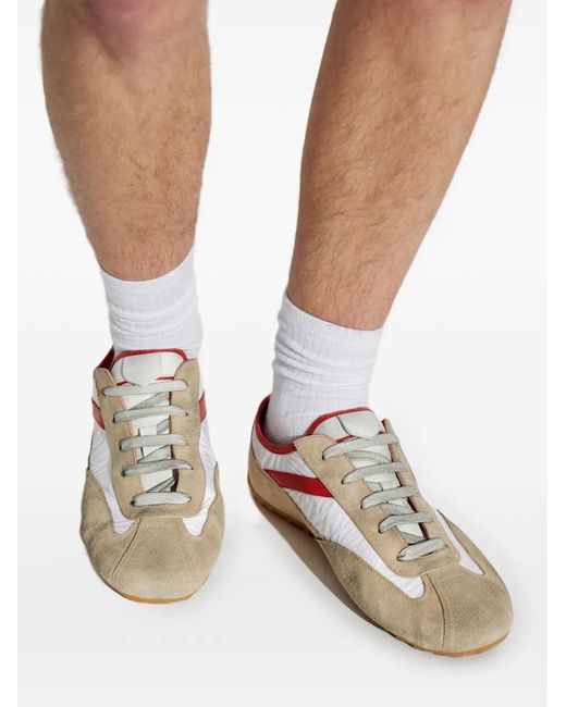McQueen Brown Boxe Sneakers for men