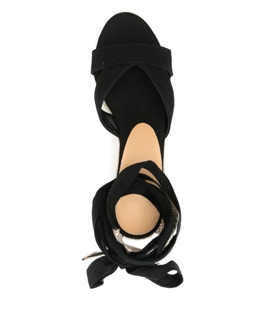 Castaner Black Bailey Espadrilles