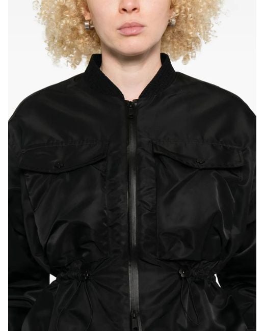 CECILIE BAHNSEN Birdie ボンバージャケット Black