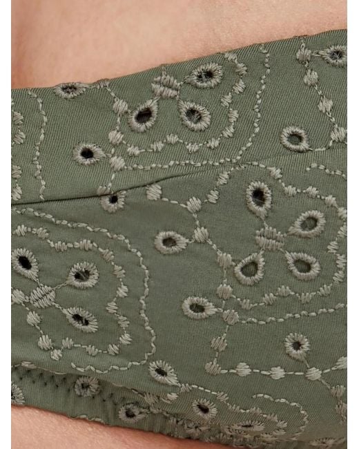 Polo Ralph Lauren Bikinitop Met Ringlets in het Green