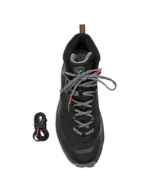 Rossignol Black Altiridge Mid R-Shell Dry Hiking Boots for men