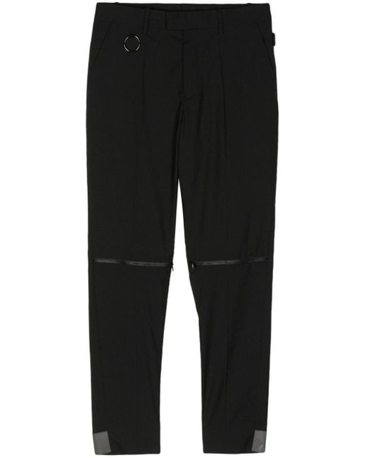Undercover Black Tapered Slim-fit Trousers for men
