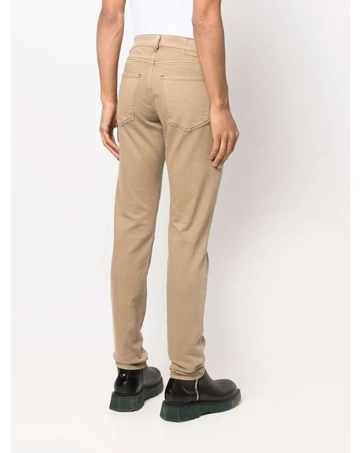 DIESEL Natural Slim-Cut Chino Trousers for men