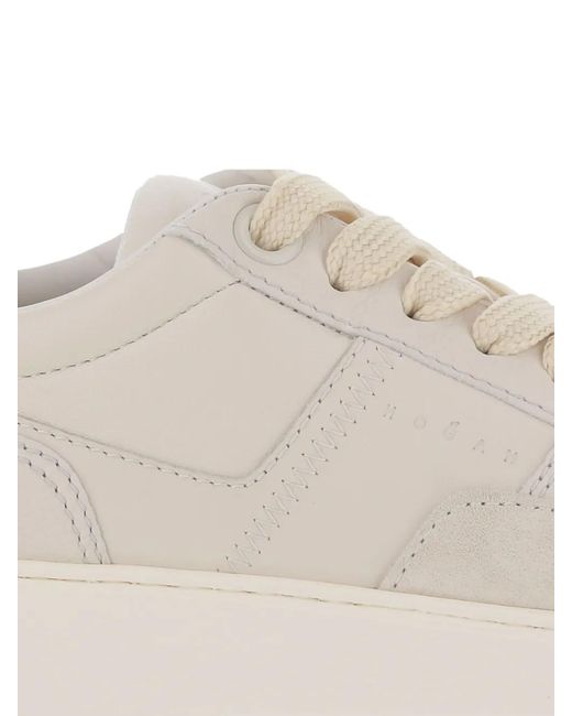 Hogan Chamallow Sneakers in het White voor heren