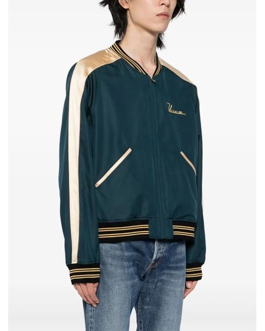 Visvim Douglas Team Jacket in Blue for Men | Lyst