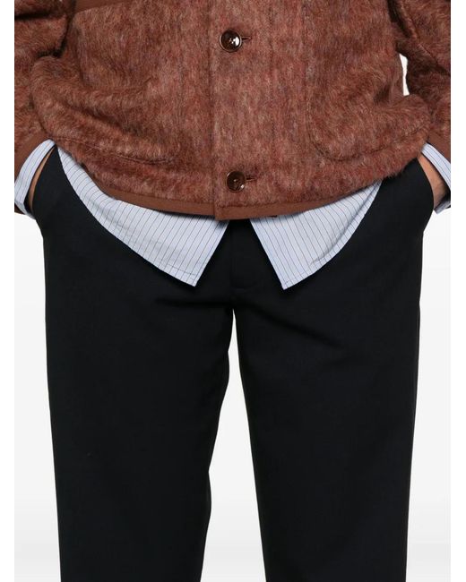 Les Deux Blue Como Reg Trousers for men