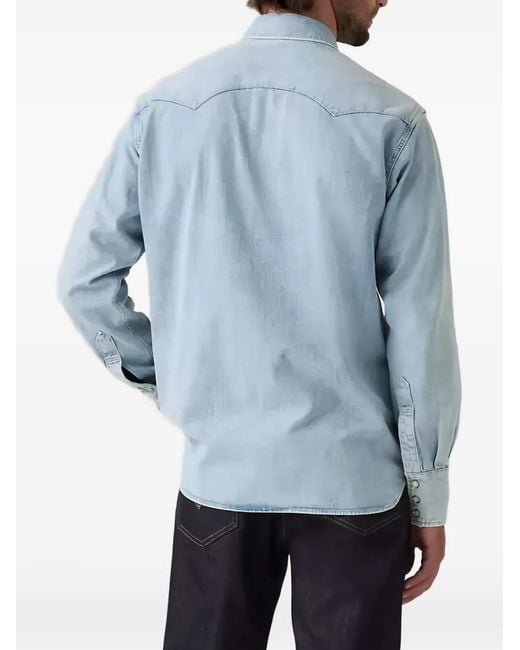Levi's Blue 1955 Sawtooth Shirt for men