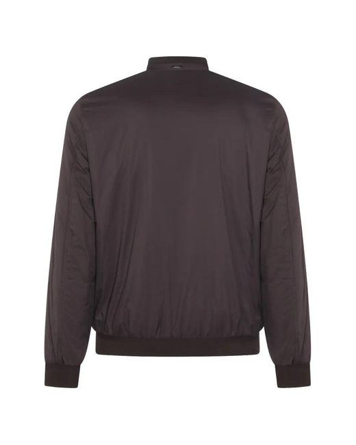 Herno Brown Casual Jacket for men