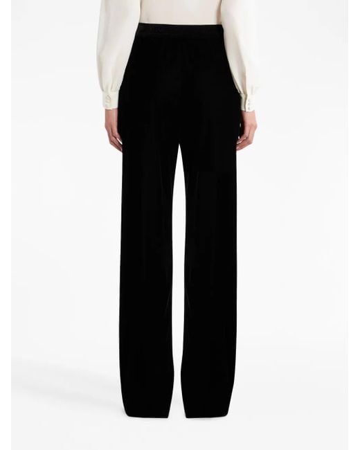 Pantalones Rectos Etro de color Black