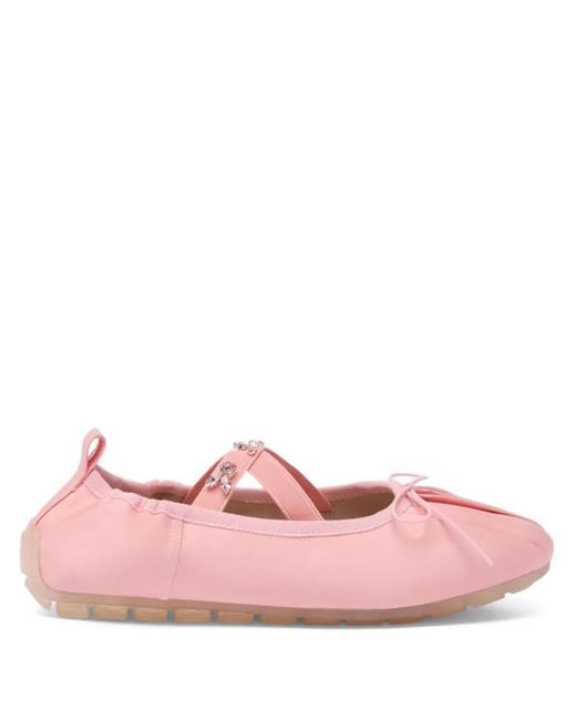 Ballerines Grip Simone Rocha en coloris Pink